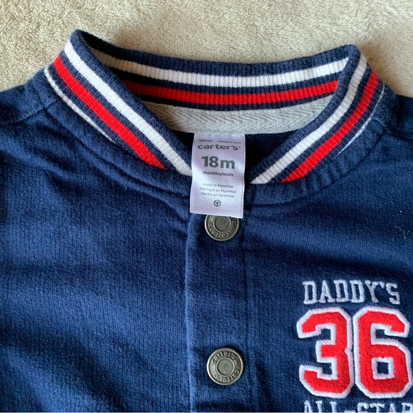 CARTER’S  2 pieces boy matching set (18 Months) - Picture 3 of 4